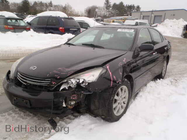 2003 LEXUS ES300 - VIN: JTHBF30G530105514 - Фото 2