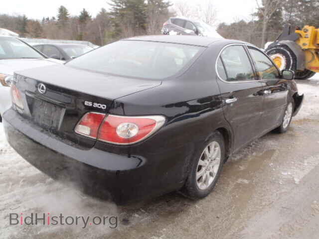 2003 LEXUS ES300 - VIN: JTHBF30G530105514 - Фото 4