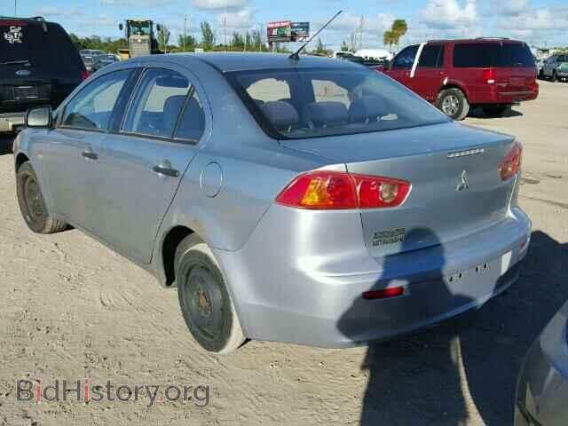 2009 MITSUBISHI LANCER - VIN: JA3AU16U89U026391 - Фото 3