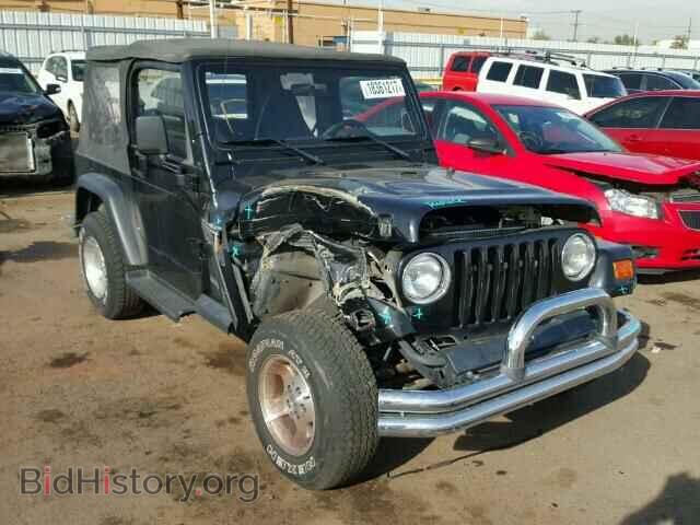 Фотография 1J4FA49S9YP743823 - JEEP WRANGLER 2000