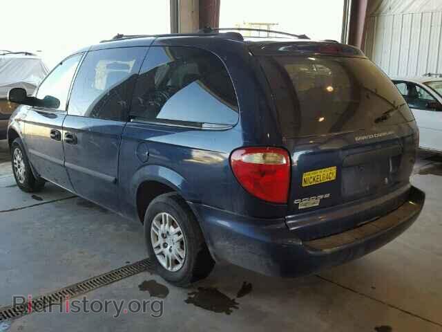 2005 DODGE CARAVAN - VIN: 1D4GP24R65B142088 - Фото 3