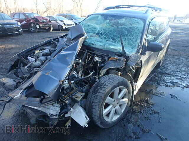 2009 SUBARU OUTBACK - VIN: 4S4BP61C597314596 - Фото 2