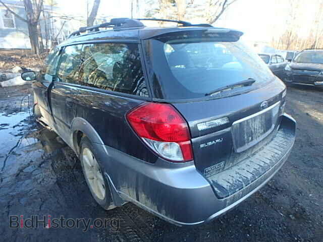 2009 SUBARU OUTBACK - VIN: 4S4BP61C597314596 - Фото 3