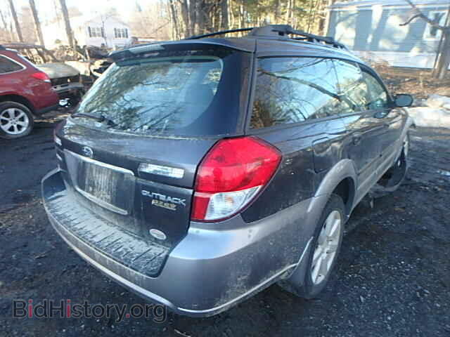 2009 SUBARU OUTBACK - VIN: 4S4BP61C597314596 - Фото 4