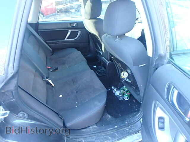 2009 SUBARU OUTBACK - VIN: 4S4BP61C597314596 - Фото 6