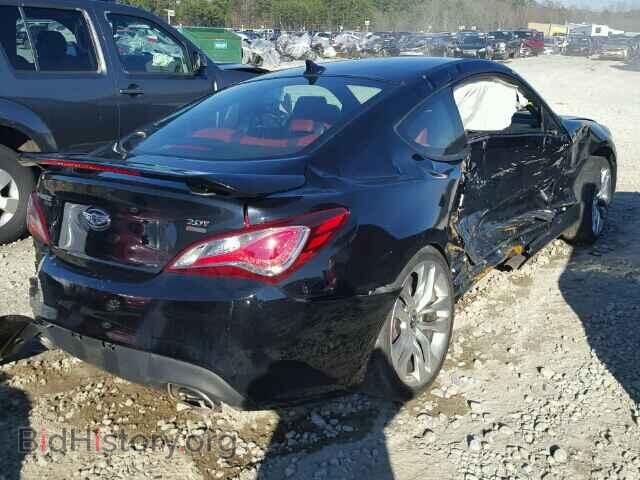 2013 HYUNDAI GENESIS - VIN: KMHHT6KD8DU112357 - Фото 4