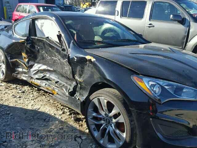 2013 HYUNDAI GENESIS - VIN: KMHHT6KD8DU112357 - Фото 9
