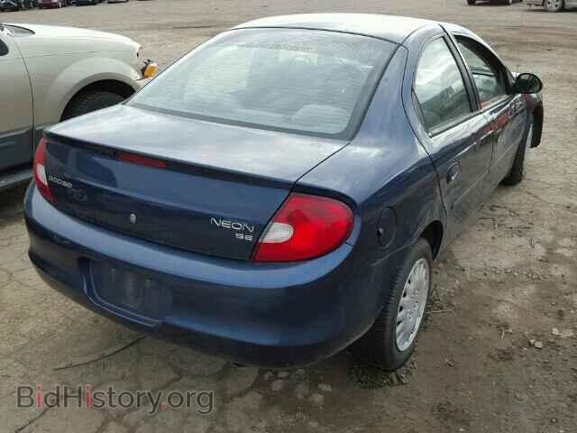 2002 DODGE NEON - VIN: 1B3AS46C32D584365 - Фото 4