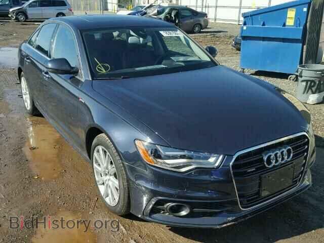 Photo WAUHGAFC6FN025953 - AUDI A6 2015