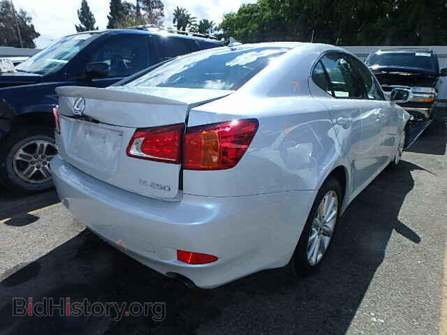 2010 LEXUS IS250 - VIN: JTHBF5C21A5124119 - Фото 4