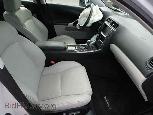 2010 LEXUS IS250 - VIN: JTHBF5C21A5124119 - Фото 5