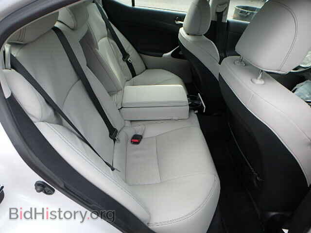 2010 LEXUS IS250 - VIN: JTHBF5C21A5124119 - Фото 6