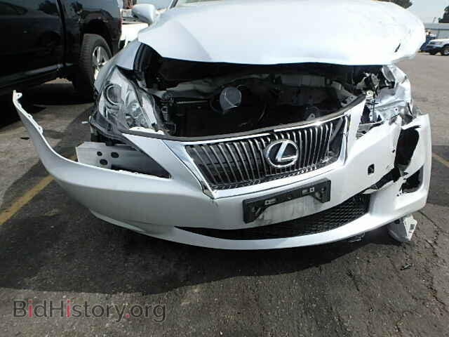 2010 LEXUS IS250 - VIN: JTHBF5C21A5124119 - Фото 10