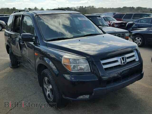 Фотография 5FNYF28517B008424 - HONDA PILOT 2007