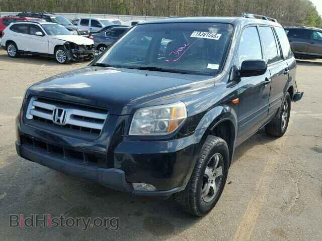 2007 HONDA PILOT - VIN: 5FNYF28517B008424 - Фото 2