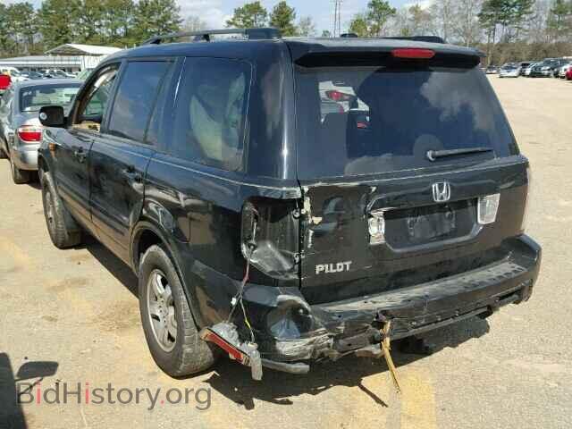 2007 HONDA PILOT - VIN: 5FNYF28517B008424 - Фото 3