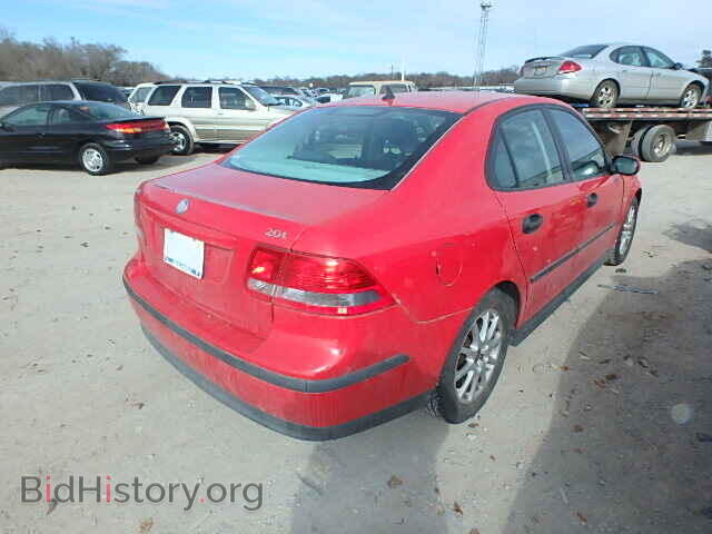 2004 SAAB 9 3 - VIN: YS3FB49S941003388 - Фото 4