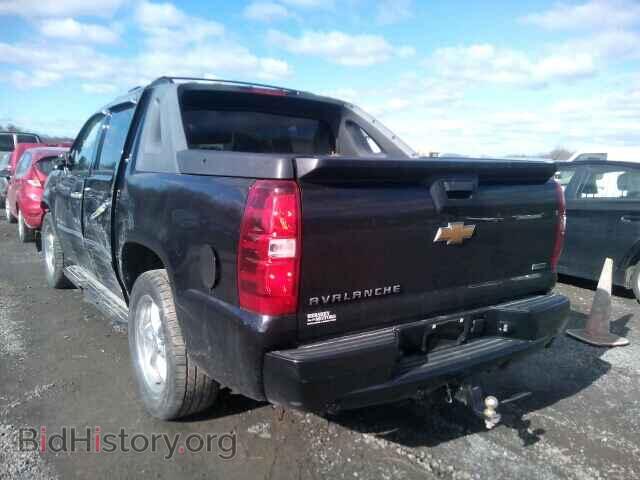 2011 CHEVROLET AVALANCHE - VIN: 3GNTKGE39BG371246 - Фото 3