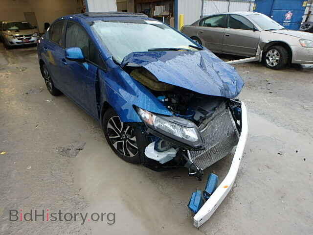 Фотография 19XFB2F89DE041995 - HONDA CIVIC 2013