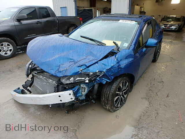 2013 HONDA CIVIC - VIN: 19XFB2F89DE041995 - Фото 2