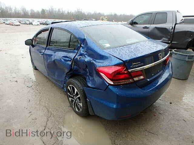 2013 HONDA CIVIC - VIN: 19XFB2F89DE041995 - Фото 3