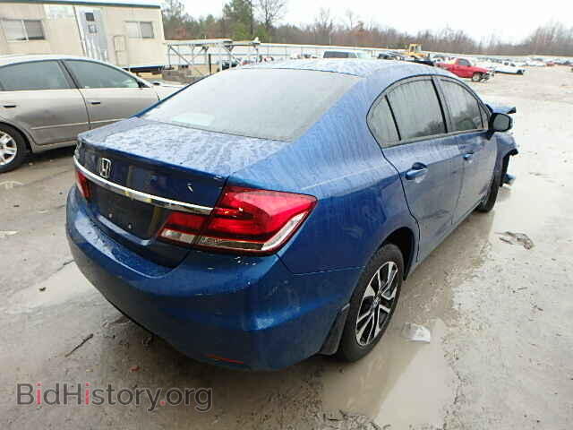2013 HONDA CIVIC - VIN: 19XFB2F89DE041995 - Фото 4