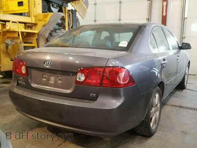 2008 KIA OPTIMA - VIN: KNAGE123385214831 - Фото 4