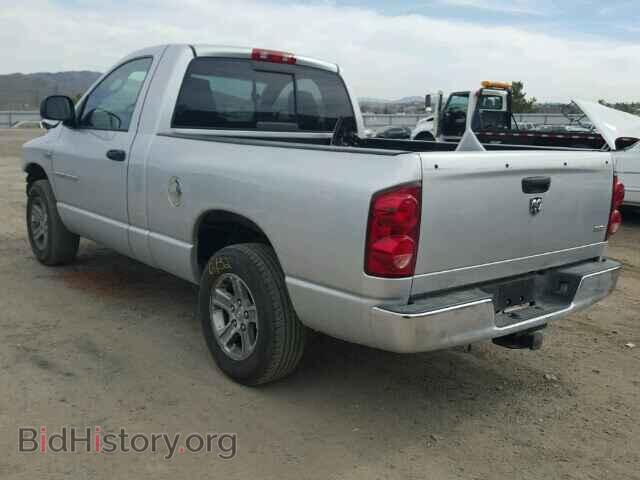 2007 DODGE RAM 1500 - VIN: 1D7HA16247J521098 - Фото 3