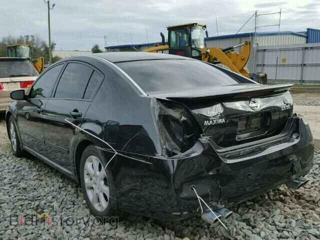 2007 NISSAN MAXIMA - VIN: 1N4BA41E67C856540 - Фото 3