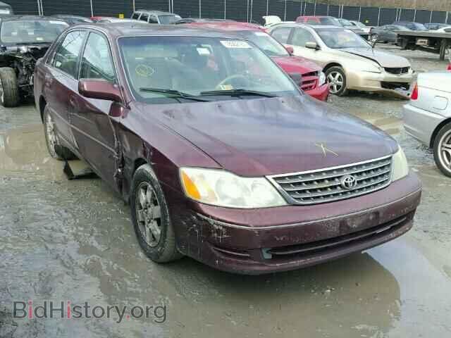 Фотография 4T1BF28B93U326347 - TOYOTA AVALON 2003