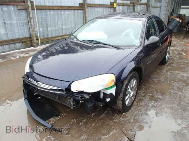 2004 CHRYSLER SEBRING - VIN: 1C3EL56R84N196606 - Фото 2