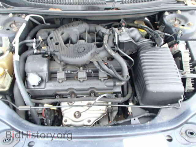 2004 CHRYSLER SEBRING - VIN: 1C3EL56R84N196606 - Фото 7