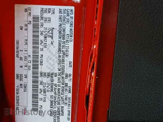 2012 FORD FOCUS - VIN: 1FAHP3H20CL185035 - Photo 10