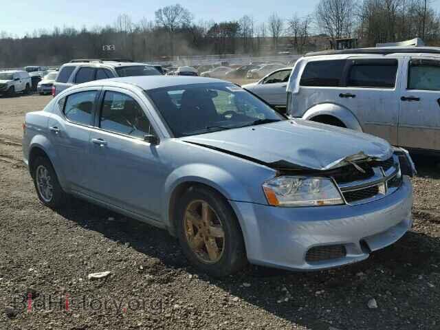 Photo 1C3CDZAB8DN742567 - DODGE AVENGER 2013