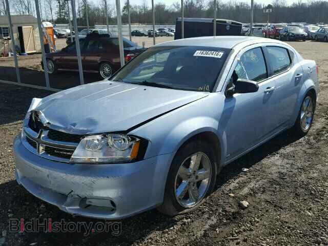 2013 DODGE AVENGER - VIN: 1C3CDZAB8DN742567 - Photo 2