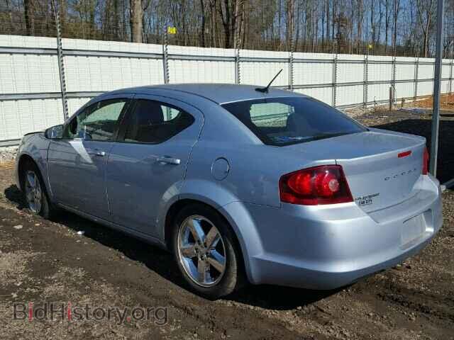 2013 DODGE AVENGER - VIN: 1C3CDZAB8DN742567 - Photo 3