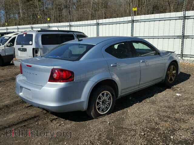 2013 DODGE AVENGER - VIN: 1C3CDZAB8DN742567 - Photo 4