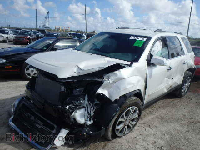2014 GMC ACADIA - VIN: 1GKKRSKD4EJ361828 - Фото 2