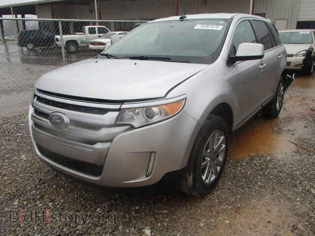 2011 FORD EDGE - VIN: 2FMDK3KC5BBA27924 - Фото 2