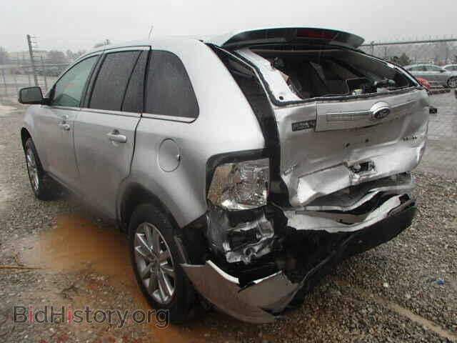 2011 FORD EDGE - VIN: 2FMDK3KC5BBA27924 - Фото 3