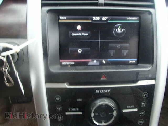 2011 FORD EDGE - VIN: 2FMDK3KC5BBA27924 - Фото 9