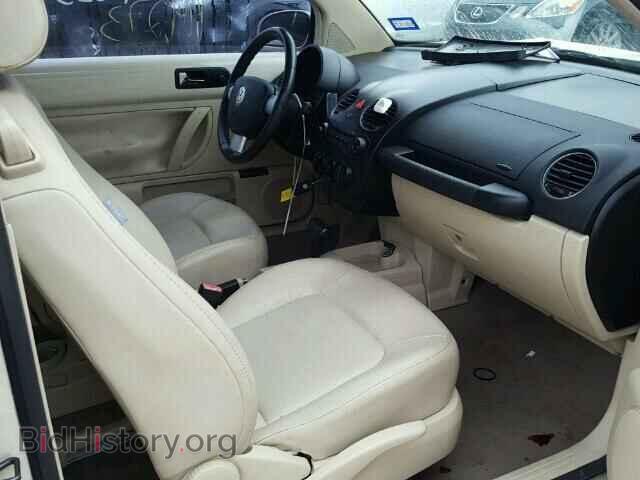 2009 VOLKSWAGEN BEETLE - VIN: 3VWPW31C79M508951 - Фото 5