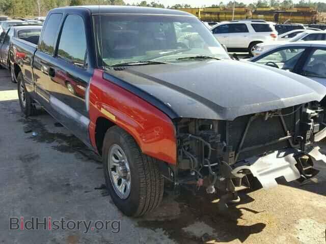 Фотография 2GCEC19V551133382 - CHEVROLET SILVERADO 2005