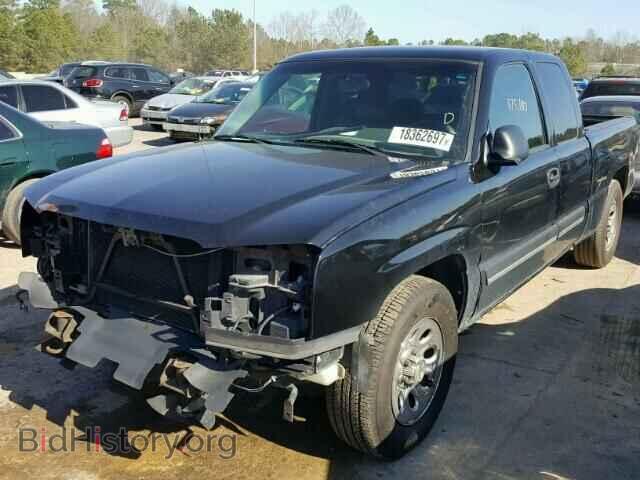 2005 CHEVROLET SILVERADO - VIN: 2GCEC19V551133382 - Фото 2