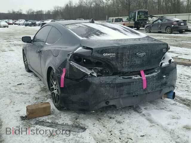 2014 HYUNDAI GENESIS - VIN: KMHHT6KD1EU116638 - Фото 3