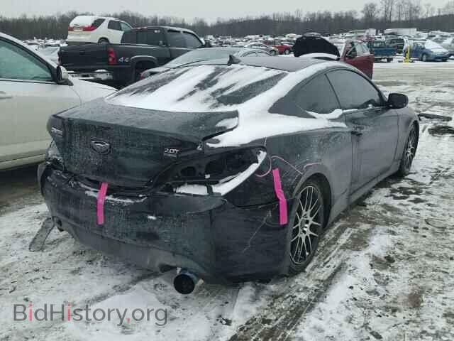 2014 HYUNDAI GENESIS - VIN: KMHHT6KD1EU116638 - Фото 4
