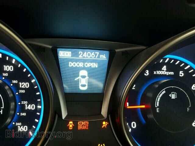 2014 HYUNDAI GENESIS - VIN: KMHHT6KD1EU116638 - Фото 8