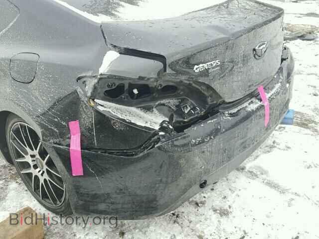 2014 HYUNDAI GENESIS - VIN: KMHHT6KD1EU116638 - Фото 9