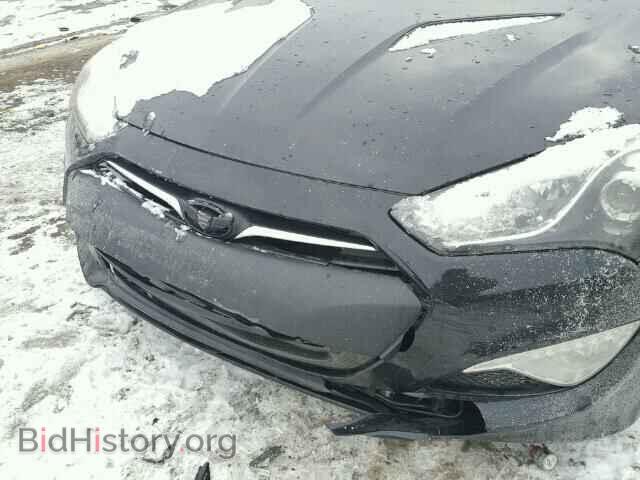 2014 HYUNDAI GENESIS - VIN: KMHHT6KD1EU116638 - Фото 10