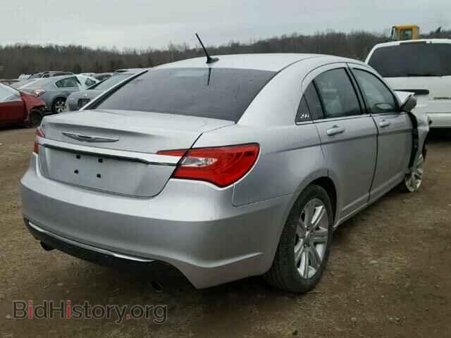 2012 CHRYSLER 200 - VIN: 1C3CCBBG7CN276858 - Фото 4